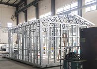 Factory Direct Prefab Light Steel Frame Mobile House Kits with Folding System Save Costs