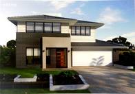 Maisons modulaires modernes de structure métallique de villa de fenêtre préfabriquée légère de luxe d'alliage d'aluminium