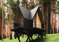Modular Home Prefab Garden Studio With Light Steel Frame Tiny Cabins For Sale