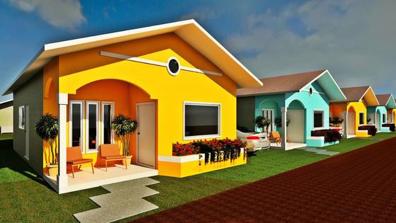 Le pavillon préfabriqué de conception professionnelle autoguide de petites maisons modulaires modernes