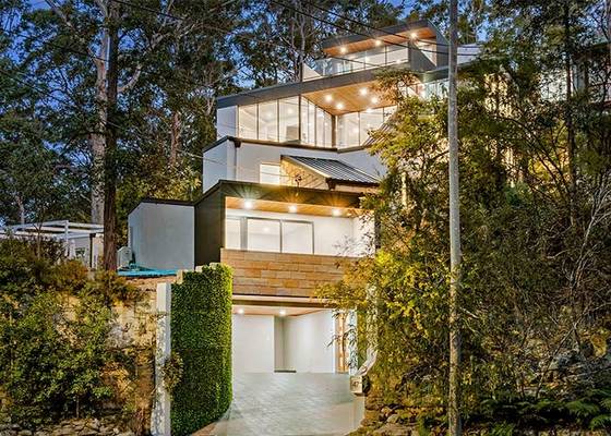Luxury Design High Quality Prefab Light Steel Frame Five Story Houses Australia/American/EU Standard Homes