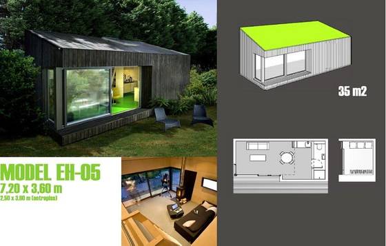 Cold Formed Steel Frame Prefabricated House Garden Studio For Office Hotel for Rent