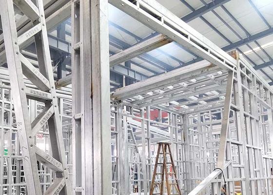 USA Modular Home Environmental Prefab House Light Steel Structure Villa Single Family Home