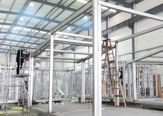 USA Modular Home Environmental Prefab House Light Steel Structure Villa Single Family Home