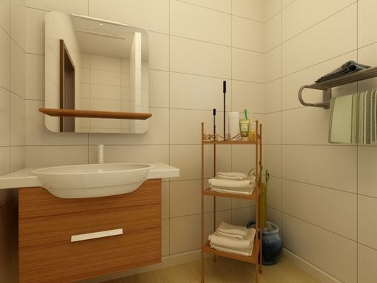 Australia Folding Mobile Homes , One Floor  Villa Style Prefabricated Homes granny flat