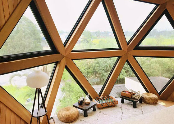 Modular Dome  House Prefab Garden Studio Homes In Light Gauge Steel Frame For Resort