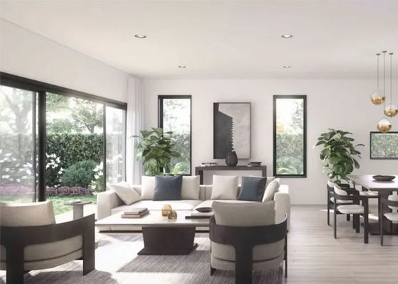 Australian Standard Light Gauge Steel Frame Prefab Luxury 2nd Floor Villa Apartment