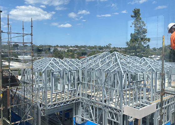 Australian Standard Prefab Homes, Kit Homes, And Manufactured Townhouses Panelized House