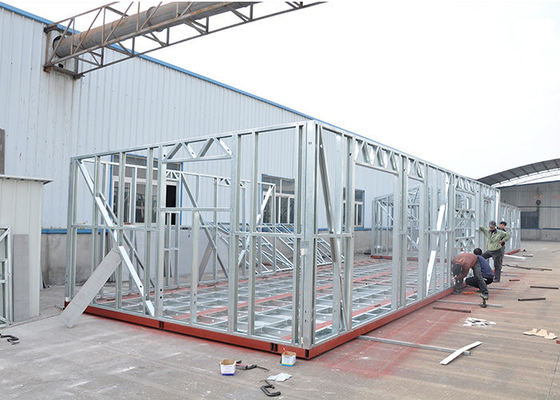 Light Steel Frame Foldable Modular ADU/Granny Flat – Prefab Mobile Home