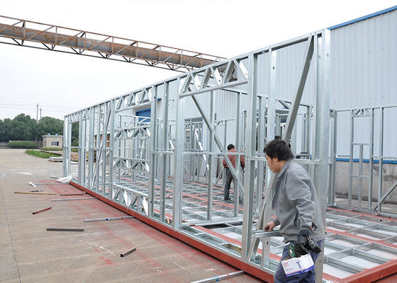 Light Steel Frame Foldable Modular ADU/Granny Flat – Prefab Mobile Home