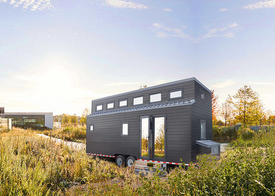 AS/NZS/US Standard Light Steel Prefab Tiny House On Wheels Modular Home Kit