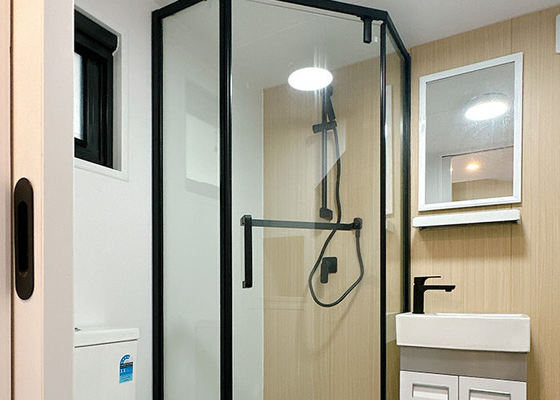 US Standard 2 Bedroom Prefabricated Tiny House On Wheels, Eco-Conscious Home