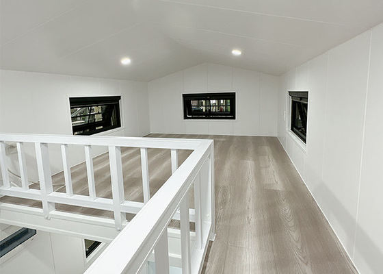 US Approved Tiny House On Wheels, Affordable Eco-Conscious 2 Bedroom Prefab Tiny Home
