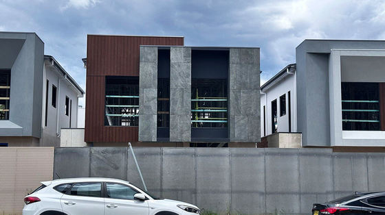 Australian Standard Light Gauge Steel Frame Modular Prefab Apartment Buildings