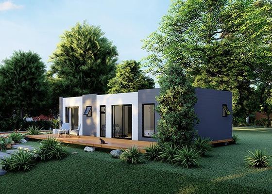Australia Standard Granny Flat Quick Assembly Furnished Prefab Modular Home ADU