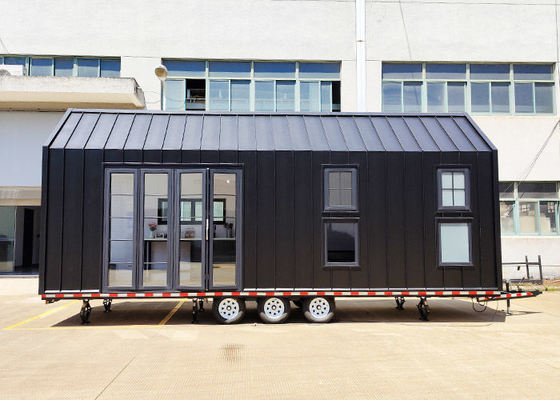 US/AS Modular Home Prefab Tiny House Kit With Trailer For Camping/ Resort