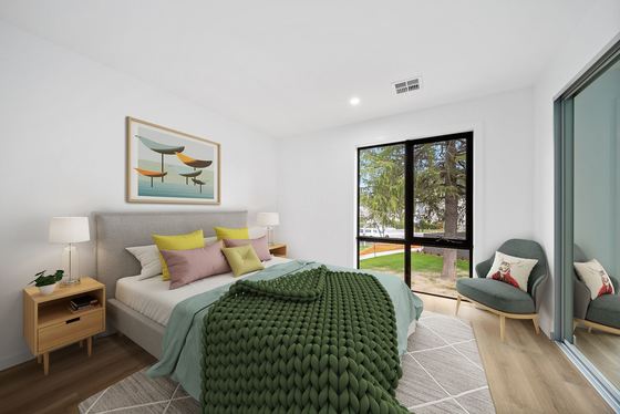 Australia Standard Townhouses Light Steel Frame Prefab Modular Homes With Panelized System
