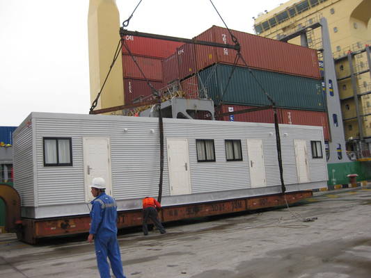 Architect Designed Prefab Modular Homes / Light Steel Wide Modular Tabernacle Park Home