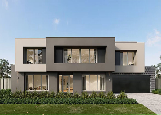 Australia Standard Light Steel Structure Multi Story Modular Home Luxury Villa Prefab Family Apartment Building