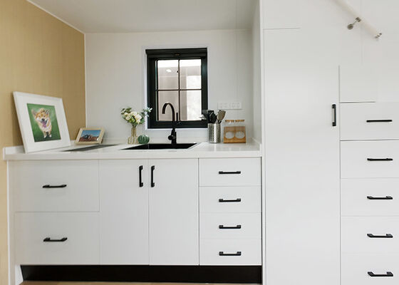 Tiny House Mobile Home Ready To Ship Wheel On Wheels Car Travel Container Florida