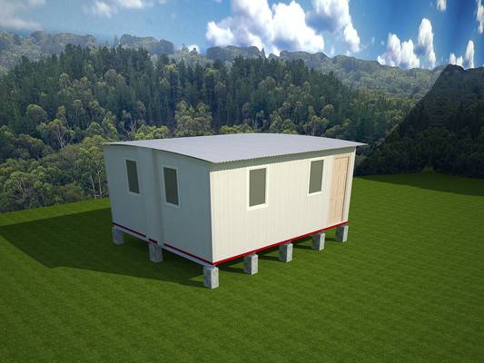 Cheap Prefab Portable Buildings Portable Emergency Shelter Foldable House ADU Portable Survival Shelter