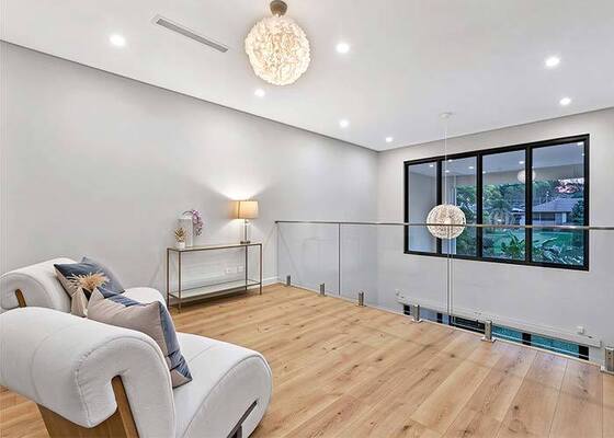 Australian Standard Duplex Prefab Villa and Modular Home with 668SQM Light Steel Frame House Design