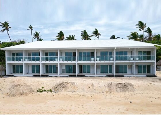 Prefab Modular Boutique Hotel | Overwater Bungalow House For Fiji & Pacific Island Market