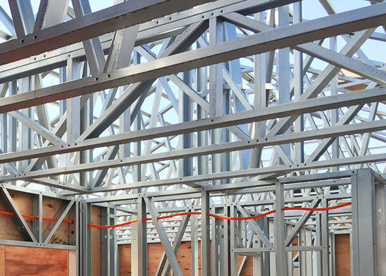 Modern Steel Frame Prefabricated Villa – Double Storey Luxury Hous Modular Home