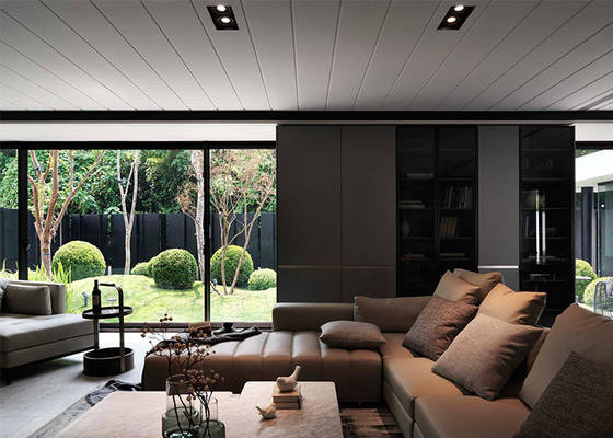 Galvanized Double Deck Light Steel Prefabricated house Villas Saving Australian Standard