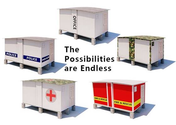Cheap Prefab Portable Buildings Portable Emergency Shelter Foldable House ADU Portable Survival Shelter
