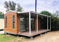 High Quality Wooden Modular Home Assemble Prefab Light Steel Frame Australian Granny Flat