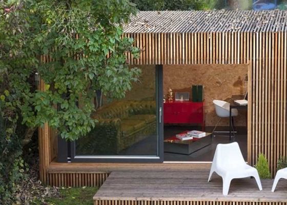 As/Ns Prefabricated Garden Studio Fast Construction Environmental House