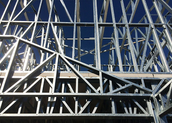 NS/US Standard Prefabricated Steel House Light Steel Frame Movable Apartment Custom House With New Design