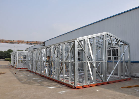 Light Gauge Steel Frame Prefabricated Bungalow