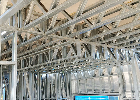 Factory Build Panelized System Steel Structure Prefab Villa | New Design Custom House ﻿