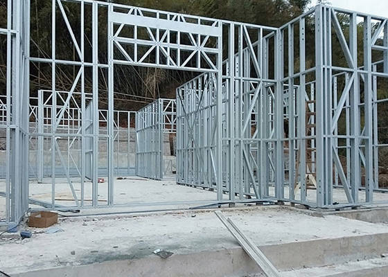 AS/NZS Chambres préfabriquées en acier de calibre léger