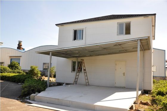 Installez vite la Chambre préfabriquée, modules préfabriqués de logement en métal