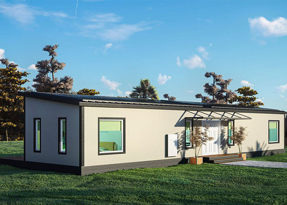Prefab Light Steel Frame Modular House Villa Lightweight Steel Houses Kits To Build