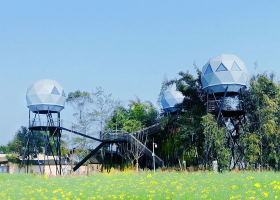 1. Affordable Prefab Geo Dome Home - Green Garden Studio Dome For Sale