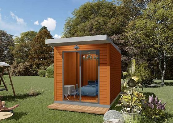 Chambres modulaires préfabriquées en acier léger