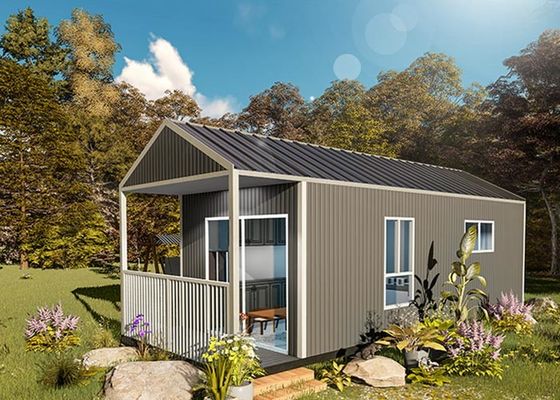 AS US Standard G550 Light Gauge Steel Frame Prefab Mobile House Granny Flat ADU Portable Home
