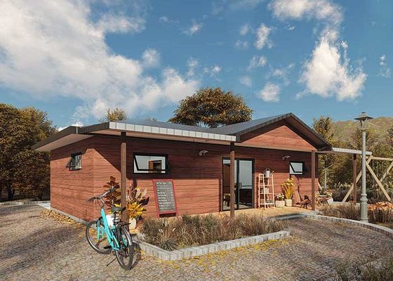 Kits de maisons préfabriquées en acier léger AS/US, maisons mobiles, kits de maisons à panneaux