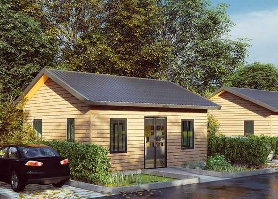 Résidences mobiles préfabriquées bon marché Résidences fabriquées Grand-mère appartement