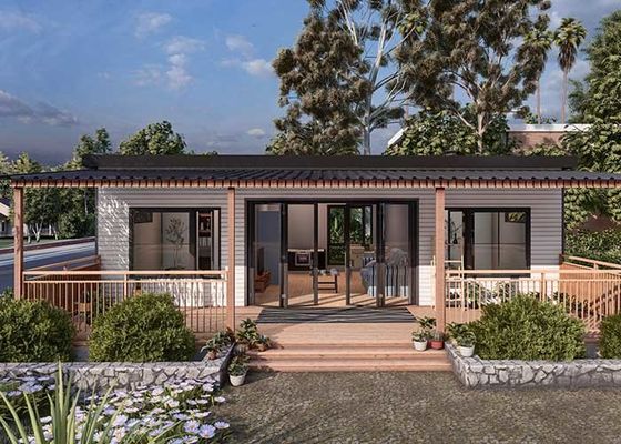 Prix d'usine Maison d'appoint en acier léger | Maison mobile préfabriquée moderne