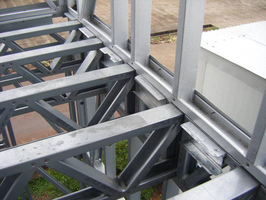 SAA Light Steel Frame Houses  steel frame prefab home Steel Structural Fabrication Workshop