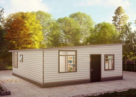 Bâtiments préfabriqués abordables | Chalets, studios de jardin et maisons à ossature métallique