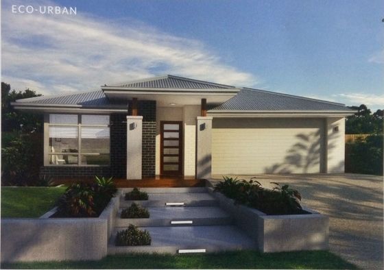 Système de bâtiment en panneaux Petite famille Belle structure en acier Maisons préfabriquées en acier léger