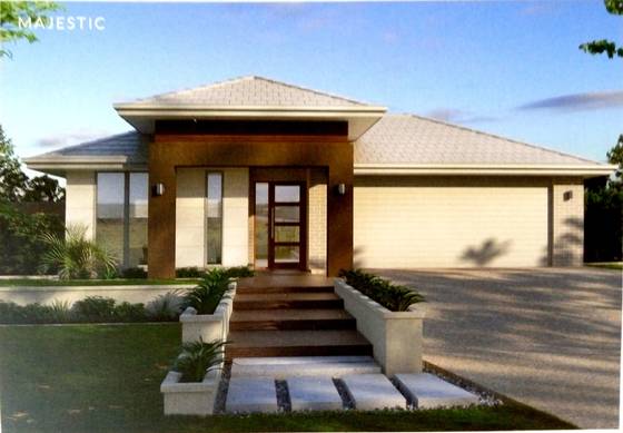Customized Prefab Bungalow Homes Light Gauge Steel Material For Living