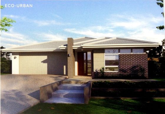 Kits à la maison préfabriqués de villa en acier légère préfabriquée à une seule couche professionnelle de conception