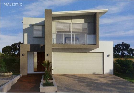 Laminate Floor Prefabricated Villa Light Steel Frame Houses With Good Ventilation